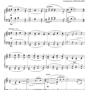 John Williams Learning To Read Musik Noten - Piano Solo - 152622-0
