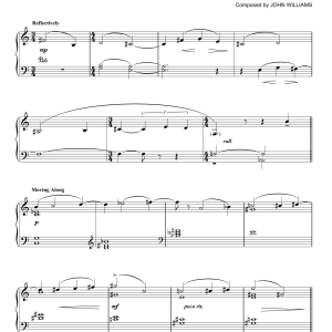 John Williams Max's Departure Musik Noten - Piano Solo - 152606-0