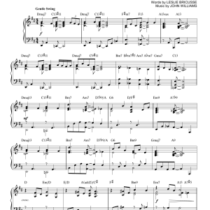 John Williams Somewhere In My Memory [Jazz version] (from Home Alone) (arr. Brent Edstrom) Musik Noten - Piano Solo - 176863-0
