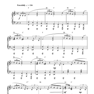 John Williams Star Wars (Main Theme) Musik Noten - Solo Guitar - 168227-0