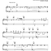 Josh Groban You Raise Me Up Musik Noten - Lead Sheet / Fake Book - 179864-0