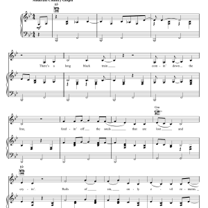 Josh Turner Long Black Train Musik Noten - Lead Sheet / Fake Book - 85180-0