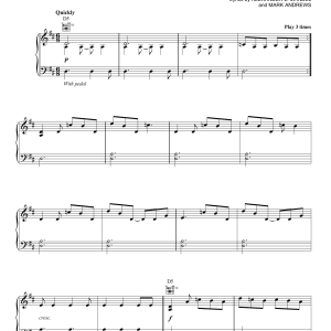 Julie Fowlis Touch The Sky (From Brave) Musik Noten - Lead Sheet / Fake Book - 177374-0