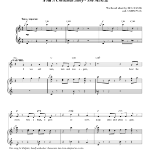 Justin Paul Somewhere Hovering Over Indiana Musik Noten - Piano & Vocal - 179453-0