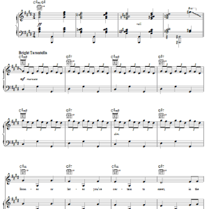 Kander & Ebb Kiss Of The Spider Woman (from Kiss Of The Spider Woman) Musik Noten - Lead Sheet / Fake Book - 85469-0