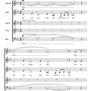 Keiji Ishiguri Believe Musik Noten - SATB Choir - 158977-0