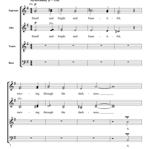 Keiji Ishiguri Earth Musik Noten - SATB Choir - 158964-0