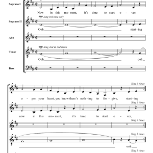 Keiji Ishiguri Grace Musik Noten - SATB Choir - 158989-0