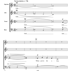 Keiji Ishiguri Home Musik Noten - SATB Choir - 158998-0