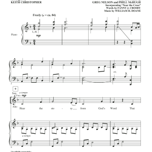 Keith Christopher Lamb Of Glory Musik Noten - SATB Choir - 150577-0