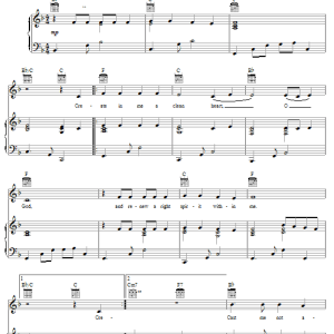 Keith Green Create In Me A Clean Heart Musik Noten - Lead Sheet / Fake Book - 179506-0