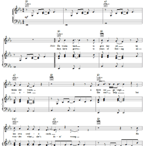 Kenny Rogers Buy Me A Rose Musik Noten - Lead Sheet / Fake Book - 85123-0