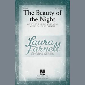 Laura Farnell The Beauty Of The Night Musik Noten - SSA Choir - 172576-thumbnail