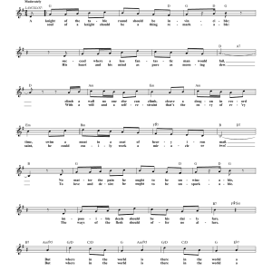 Lerner & Loewe C'est Moi Musik Noten - Lead Sheet / Fake Book - 85557-0