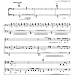 Lin-Manuel Miranda Know Who You Are (from Moana) Musik Noten - Ukulele - 179456-0