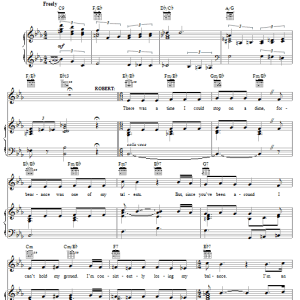 Lisa Lambert Accident Waiting To Happen Musik Noten - Lead Sheet / Fake Book - 85558-0