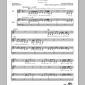 Lorde Royals (arr. Deke Sharon) Musik Noten - SSA Choir - 158681-0