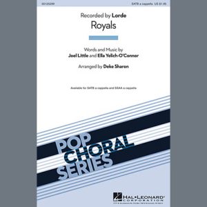 Lorde Royals (arr. Deke Sharon) Musik Noten - SSA Choir - 158681-thumbnail