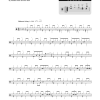 Manhattan Transfer Until I Met You (Corner Pocket) Musik Noten - Drums Transcription - 175164-0
