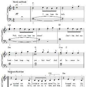 Marc Shaiman I Can Hear The Bells Musik Noten - Lead Sheet / Fake Book - 85518-0