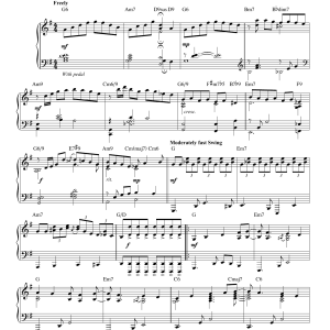 Mariah Carey All I Want For Christmas Is You [Jazz version] (arr. Brent Edstrom) Musik Noten - Piano Solo - 176878-0