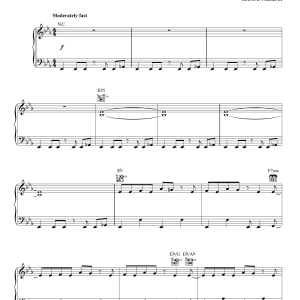 Mark Mancina Nothing Can Stop Me Now Musik Noten - Piano, Vocal & Guitar Chords - 99678-0