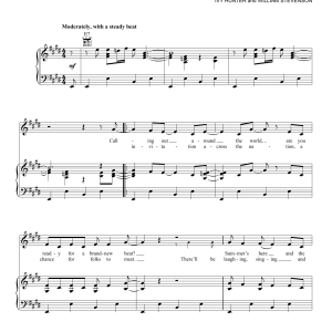 Martha & The Vandellas Dancing In The Street Musik Noten - Lead Sheet / Fake Book - 85224-0