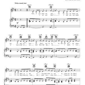 Marvin Gaye & Tammi Terrell Ain't No Mountain High Enough Musik Noten - Lead Sheet / Fake Book - 85647-0