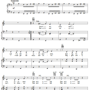 Marvin Hamlisch Dance: Ten; Looks: Three Musik Noten - Lead Sheet / Fake Book - 85546-0