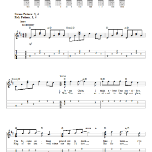 Matt Redman Once Again Musik Noten - Lead Sheet / Fake Book - 179493-0