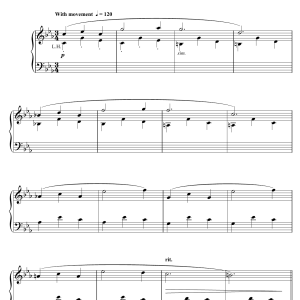 Max Richter Taboo (Main Theme) Musik Noten - Piano Solo - 124119-0
