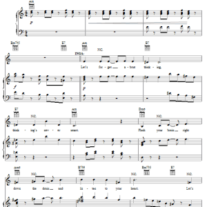 Mel Brooks Listen To Your Heart Musik Noten - Lead Sheet / Fake Book - 85540-0