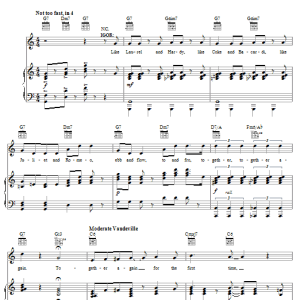 Mel Brooks Together Again Musik Noten - Lead Sheet / Fake Book - 85538-0