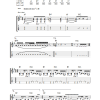 Metallica Sad But True Musik Noten - Bass Guitar Tab - 170675-0