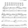 Metallica Seek & Destroy Musik Noten - Bass Guitar Tab - 170683-0