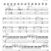 Metallica Whiplash Musik Noten - Bass Guitar Tab - 170680-0