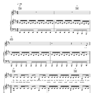 M.I.A. Paper Planes Musik Noten - Ukulele - 152184-0