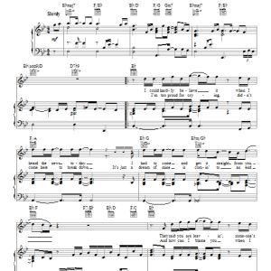 Michael Bolton How Am I Supposed To Live Without You Musik Noten - Lead Sheet / Fake Book - 85715-0
