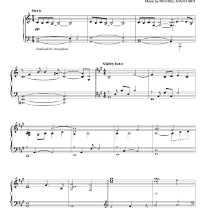 Michael Giacchino Rebellions Are Built On Hope Musik Noten - Piano Solo - 179891-0