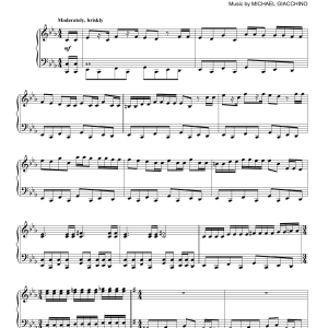 Michael Giacchino Rogue One Musik Noten - Piano Solo - 179888-0