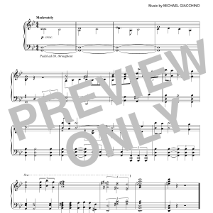 Michael Giacchino Trust Goes Both Ways Musik Noten - Piano Solo - 179883-0