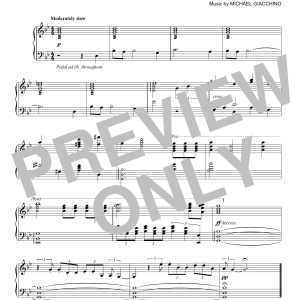 Michael Giacchino Wobani Imperial Labor Camp Musik Noten - Piano Solo - 179889-0