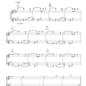 Moby 18 Musik Noten - Piano Solo - 114696-0
