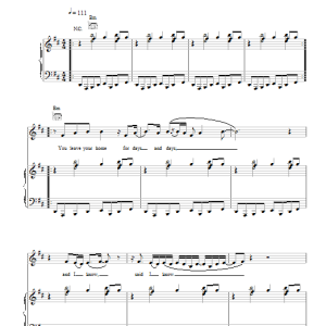 Moby Another Woman Musik Noten - Piano, Vocal & Guitar Chords - 114708-0