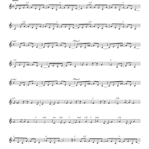 Nancy Wilson We Meet Again Musik Noten - Lead Sheet / Fake Book - 179791-0