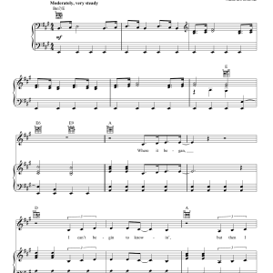 Neil Diamond Sweet Caroline Musik Noten - Lead Sheet / Fake Book - 85669-0