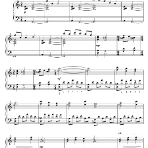 Niels Norager Free As Air Musik Noten - Piano Solo - 124088-0