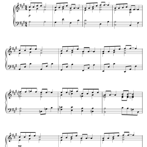 Niels Norager Nightsong Musik Noten - Piano Solo - 124089-0