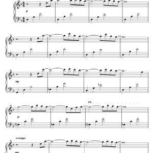 Niels Norager The Present Musik Noten - Piano Solo - 124092-0