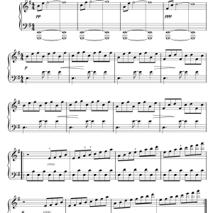 Niels Norager Voice Of Eternity Musik Noten - Piano Solo - 124094-0